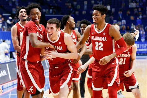 Alabama Men’s Basketball News .